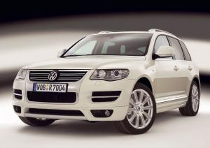 Volkswagen Touareg R-Line 2007 года